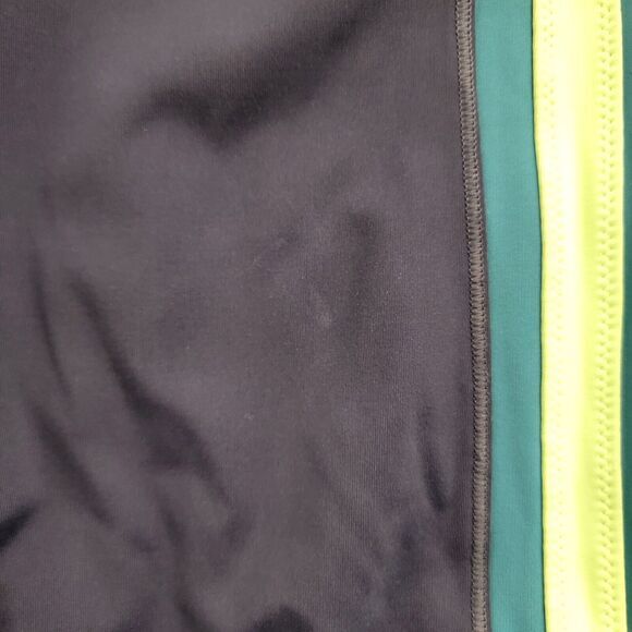 Athleta Crunch Colorblock ⅞ Tights in SuperSonic Size Medium #487398 Navy Blue - Picture 7 of 11
